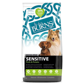 Burns Sensitive Pork & Potato Dog Food 12kg