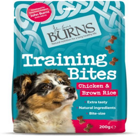 Burns Training Bites 200g (Pack of 10)