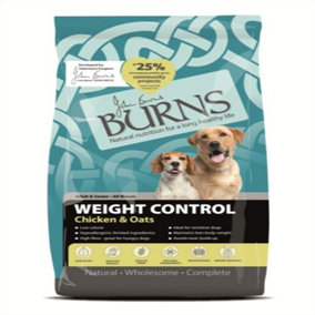 Burns Weight Control Chicken & Oats 2kg
