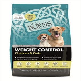 Burns Weight Control Chicken & Oats 6kg