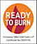 Burnwell Blend Plus Open Fire Stove Fuel High Heat Low Ash Smokeless Wood Coal 1 x Bag