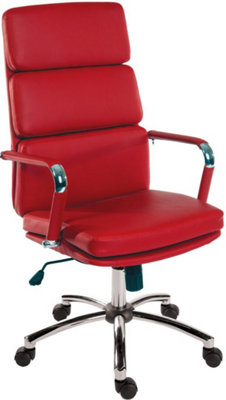 Burro Executive Office Chair Red