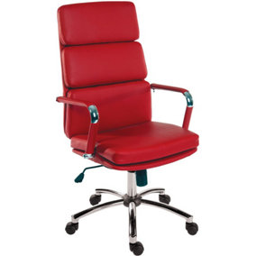 Burro Executive Office Chair Red