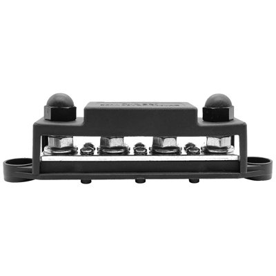 Bus Bar 250a 4xM10 terminal. Both - 3