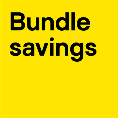 Bundle savings