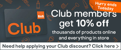 10% off Club exclusive