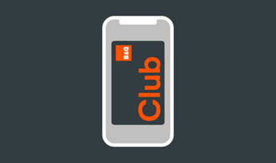 B&Q club digital card