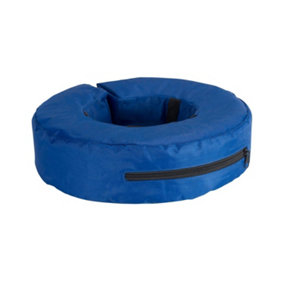 Buster Inflatable Collar Blue XLarge
