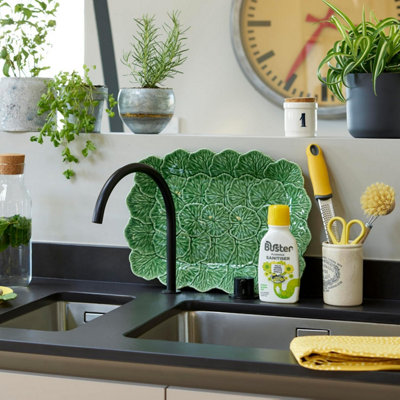 Buster Sanitiser Gel Berry 300ml Pack Of 2 - Stop Smelly Plugholes Sinks D~p191790825