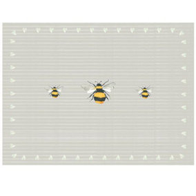Busy Bees Glass Worktop Saver Grey