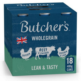 Butcher's Can Lean & Tasty 18X400G