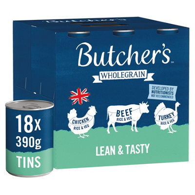 Butcher's Can Lean & Tasty 18X400G