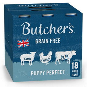 Butcher's Can Puppy Perfect 18X400G