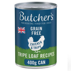 Butcher's Chicken & Tripe Dog Food Can 400g x 12