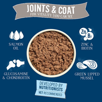 Grain Free Dog Food With Joint Support Reference: Butcher S Joints Coat Wet Dog Food Trays 24X150G