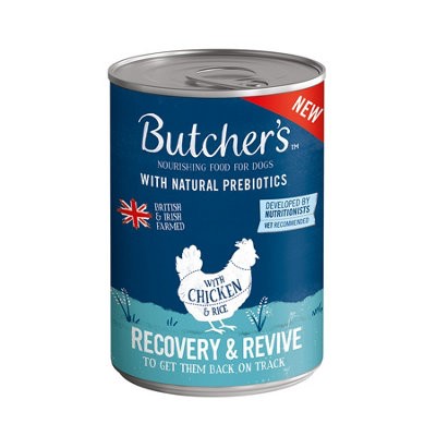 Butcher's Recovery & Revive Dog Food Tin 12 x 390g