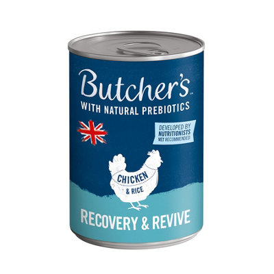 Butcher's Recovery & Revive Dog Food Tin 12 x 390g