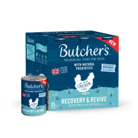 Butcher's Recovery & Revive Dog Food Tin 18x390g