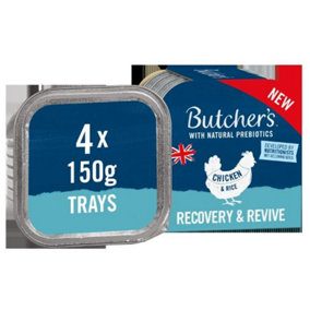 Butcher's Recovery & Revive Dog Food Trays 4x150g (Pack of 6)