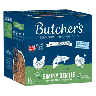 Butcher's Simply Gentle Dog Food Cans 18x390g