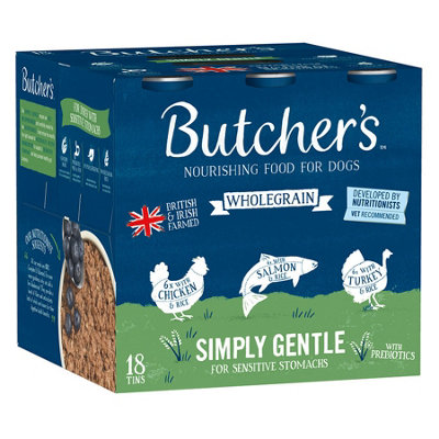 Butchers gentle dog store food