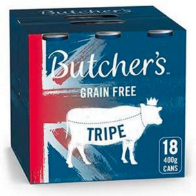 Butchers Tripe Mix Cans 18 X 400G
