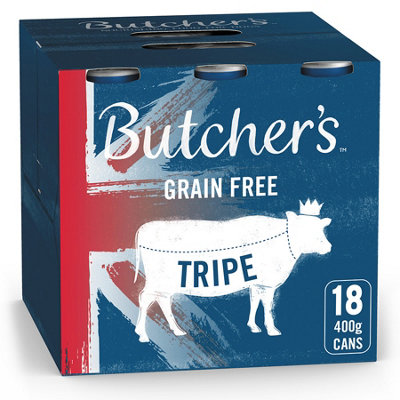 Butchers Tripe Mix Cans 18 X 400G