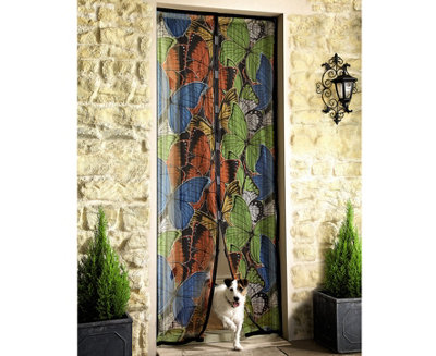 Door fly screen curtain new arrivals