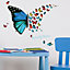 Butterfly Dream home decor, nursery decor, wall stickers, self-adhesive decals Stickers Stock Clearance