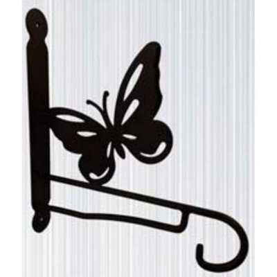 Butterfly Feature Bracket - Steel - Black