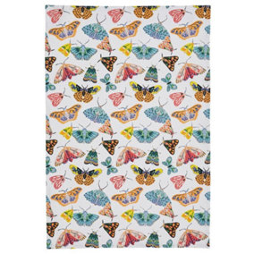 Butterfly House Animal Print 100% Cotton Tea Towel