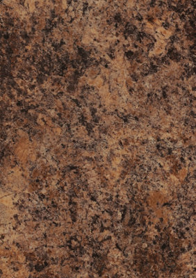 Butterum Granite  Laminate Kitchen Upstand  3.6m x 100mm x 20mm  -  PP7732