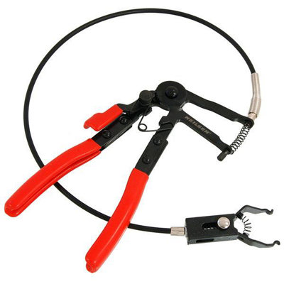 Button Connector Fuel Line Pliers. Flexible Cable (Neilsen CT5466)