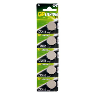 Button Lithium 3V CR2430 BAT35 Pack of 10