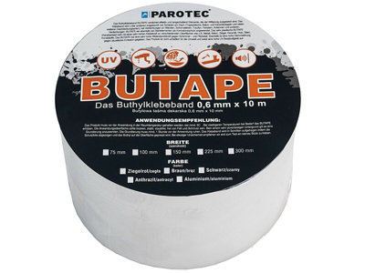 Butyl Aluminium Sealant Tape Performance Waterproof 10m 100mm