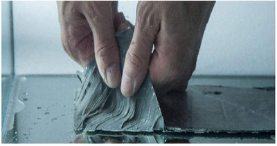 Butyl Aluminium Sealant Tape Performance Waterproof 10m 100mm - 4