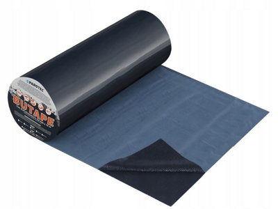 Butyl Black Sealant Tape Performance Waterproof 10m 100mm