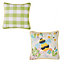 Buzzy Bee Outdoor/Indoor Water & UV Resistant Filled Cushion