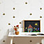 Buzzzy Bees Wallpaper in White