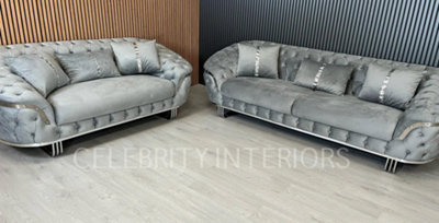 Bvlgari Special 3 Seater + 2 Seater Sofa Set