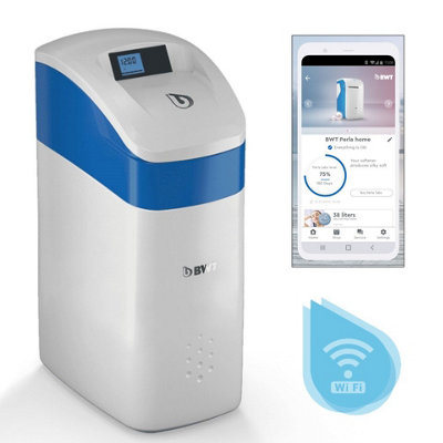 BWT PS15UKWF PERLA Silk Smart Enabled Luxury Water Softener 15L Model with WiFi Price Comparisons | Compare The Build