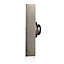 Byron DBW-21025 Wired Door Bell Push Nickel 2204BN