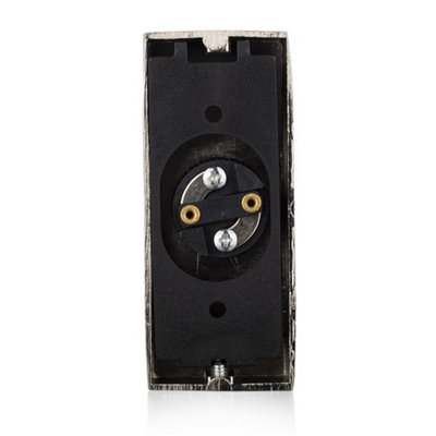Byron DBW-21025 Wired Door Bell Push Nickel 2204BN