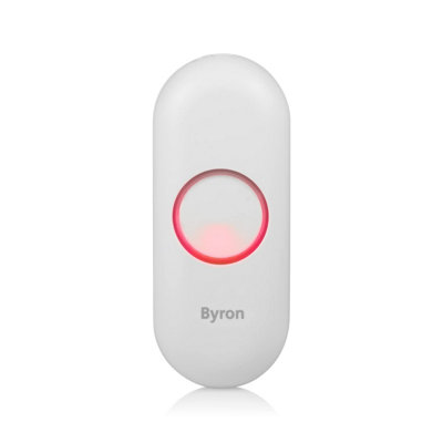 Byron DBY-23510 Wireless Doorbell Button Extension Kit