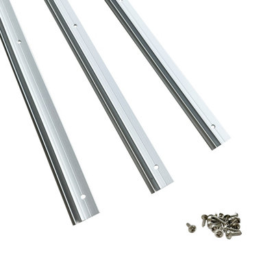 C Channel Awning Rail - 3 x 100cm strips