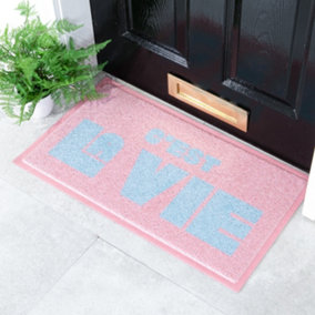 C'est La Vie Doormat (70 x 40cm)