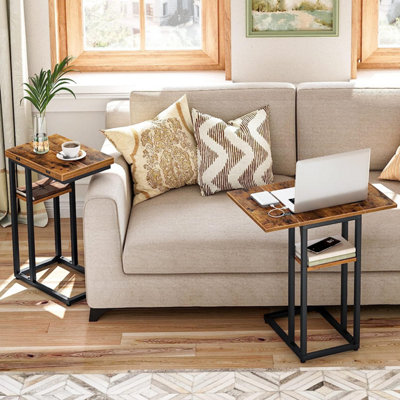 Side table laptop deals stand