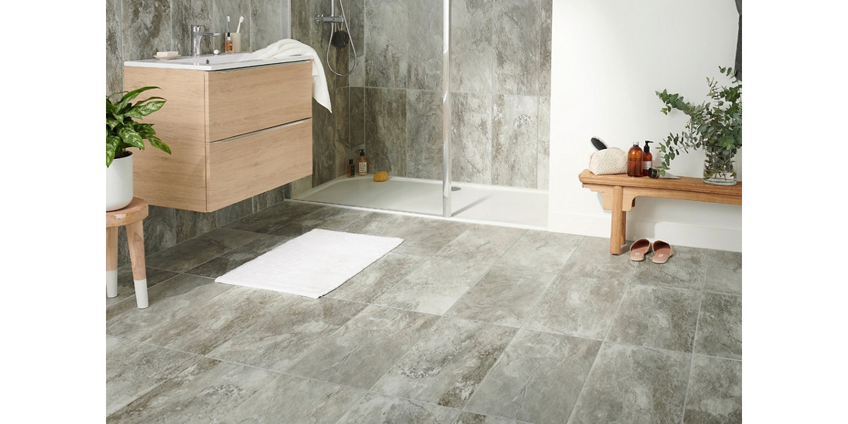 Bathroom flooring guide | Bathroom | B&Q