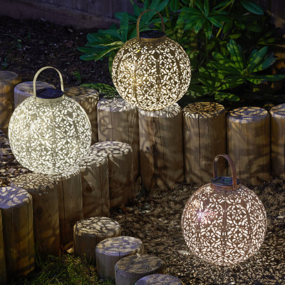 Outdoor Lighting Garden Lights DIY at B Q