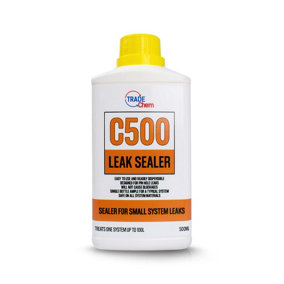 C500 Central Heating Leak Sealer 500ml